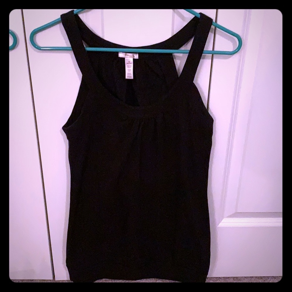 Black Tank Top